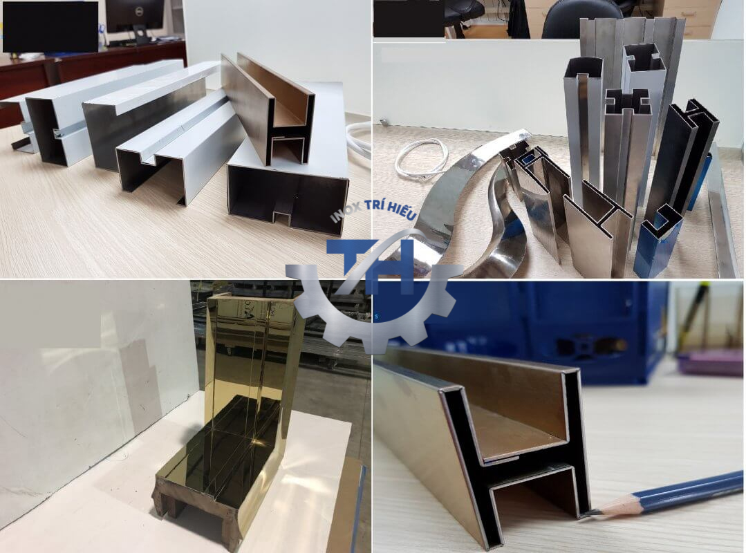 Dịch vụ gia công chấn chặt của Inox Trí Hiếu