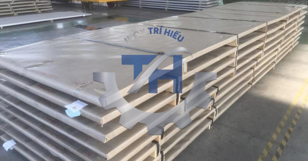 Nhà cung cấp tấm inox chính hãng, chất lượng ở Bình Dương, Thủ Đức, TP. HCM