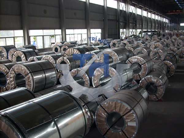Inox cuộn Martensitic có chứa nitơ