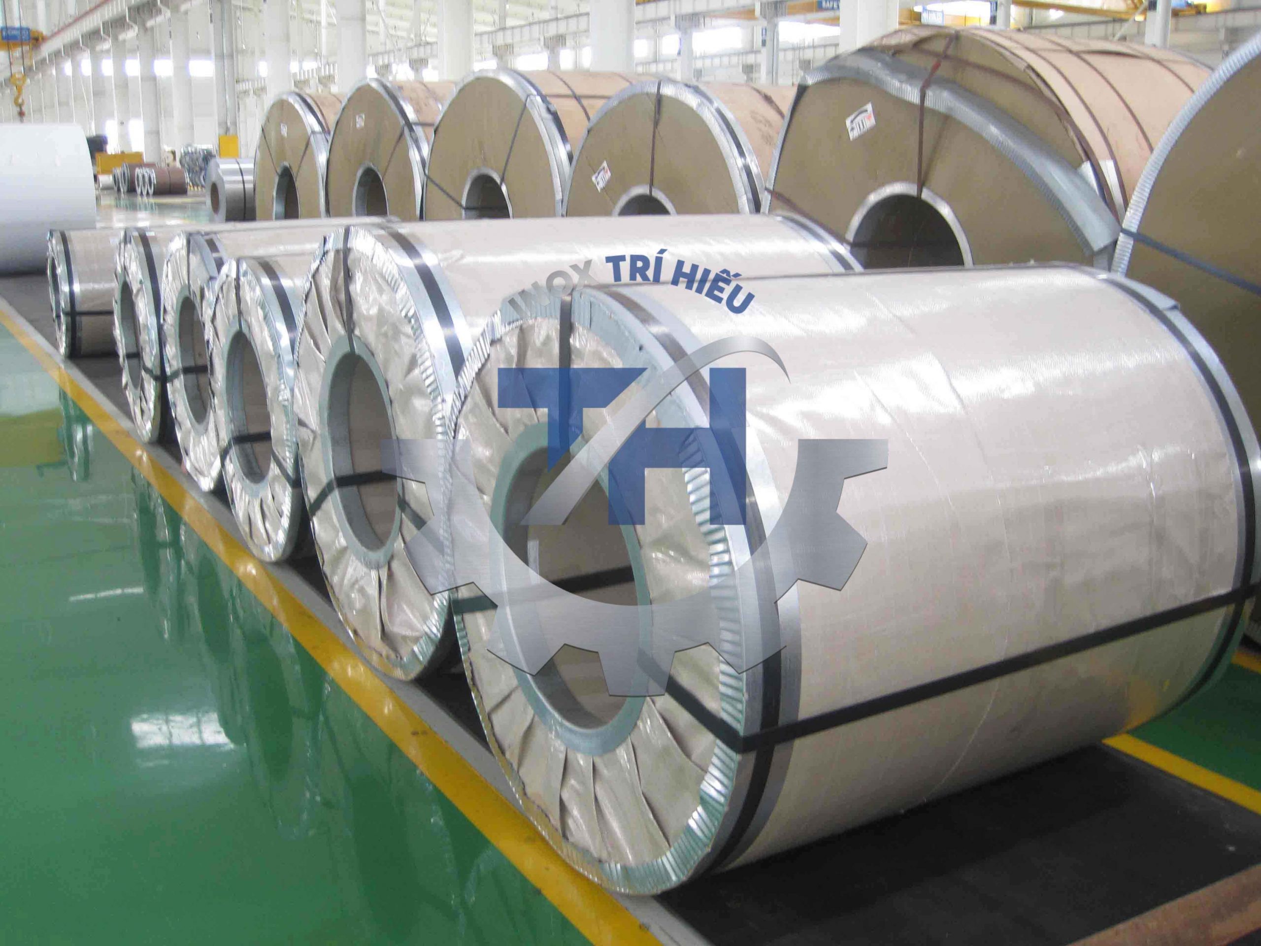 Inox cuộn Austenitic