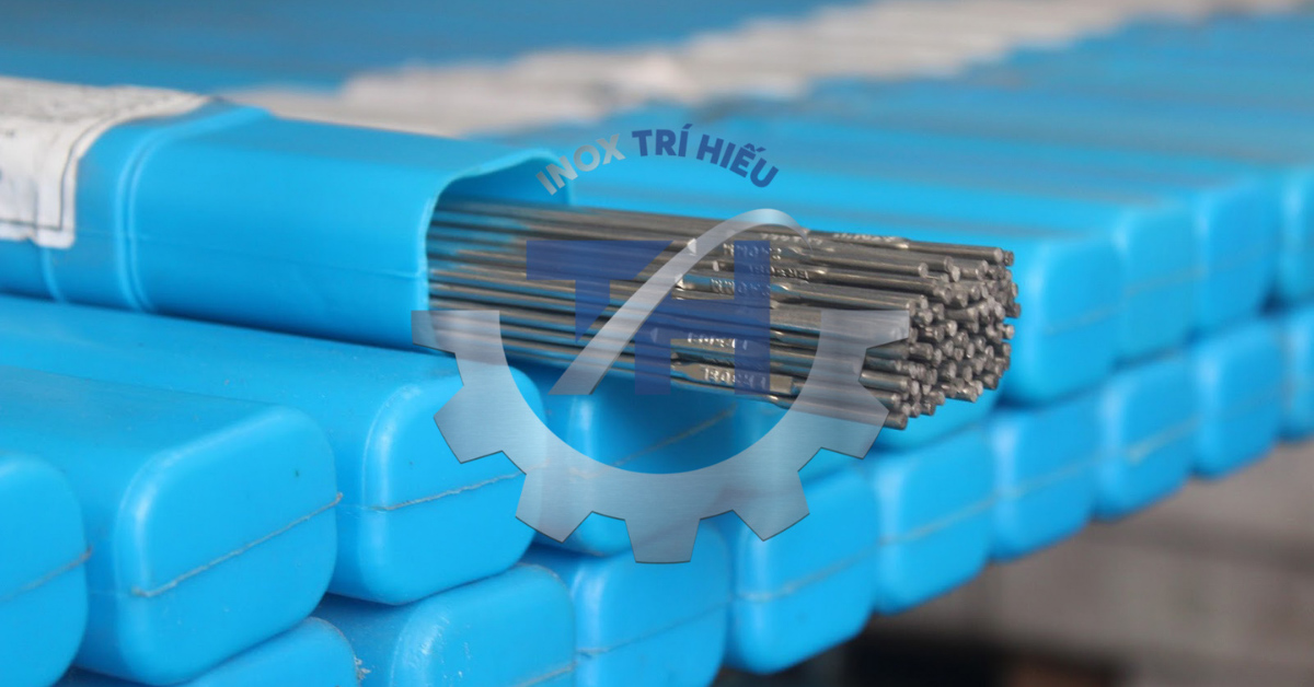 Nhà cung cấp que hàn inox chính hãng, chất lượng ở Bình Dương, Dĩ An, TP. HCM