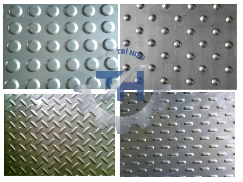 Tấm chống trượt inox
