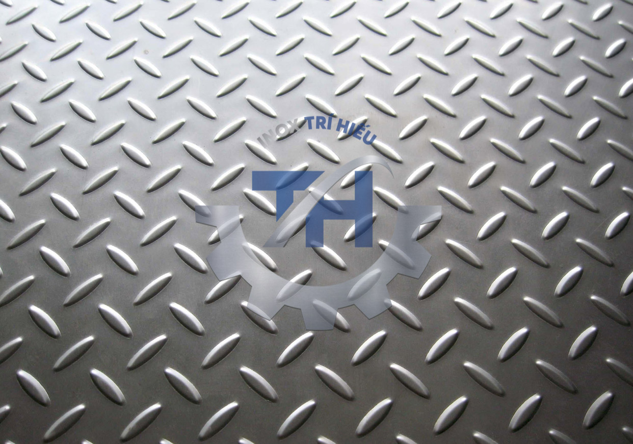Tấm chống trượt bằng inox
