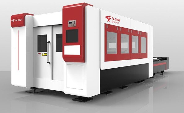 Máy cắt laser sợi quang Fiber Laser Tianqi TQL-MFC3000-WBH3015
