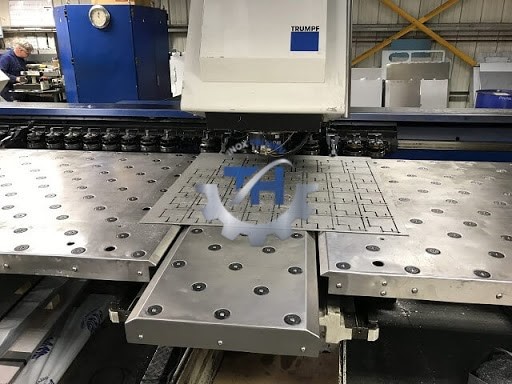 Khả năng chống ăn mòn trên chi tiết gia công inox