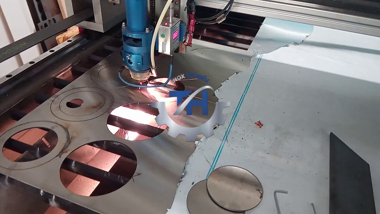 Đánh giá dựa trên độ chính xác của sản phẩm cắt laser kim loại, inox