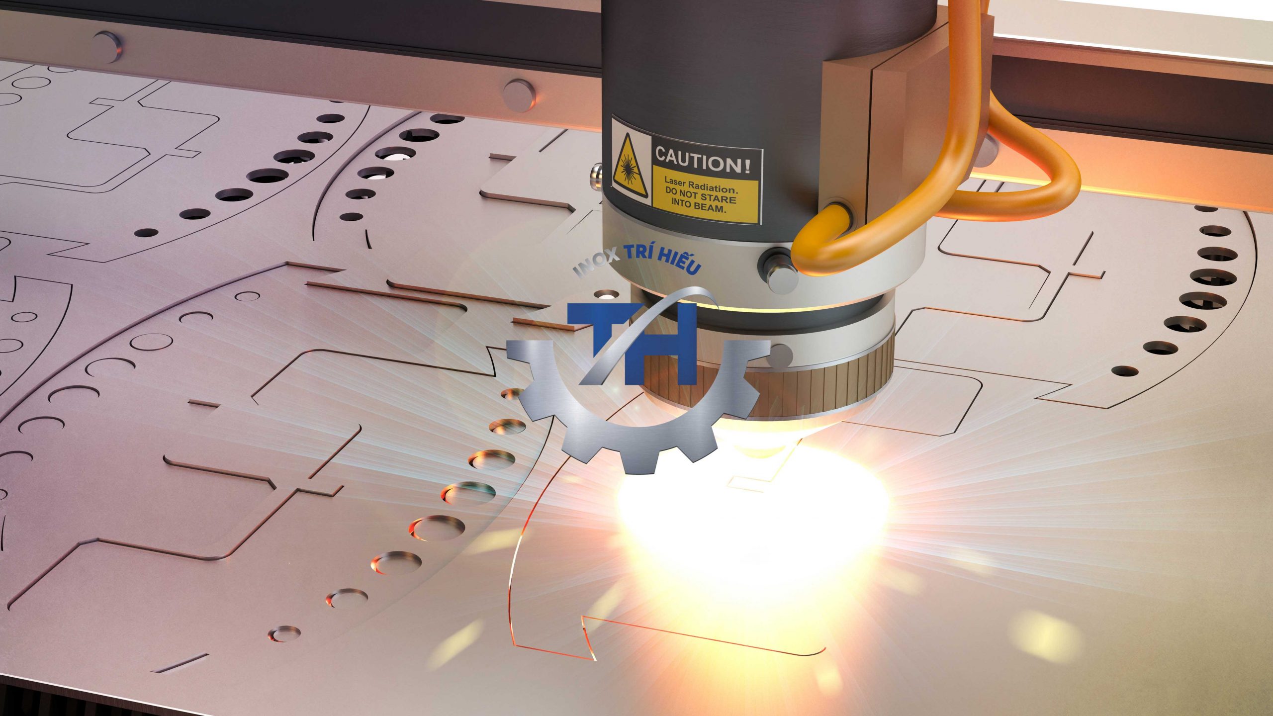 Nguyên lý hoạt động của máy cắt CNC kim loại