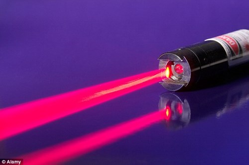 Cấu tạo của máy tạo laser