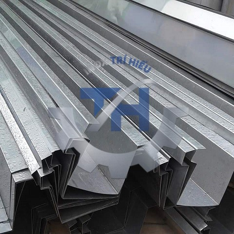 Máng xối inox
