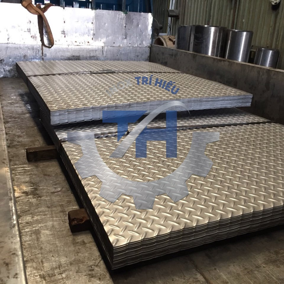 Tấm chống trượt inox