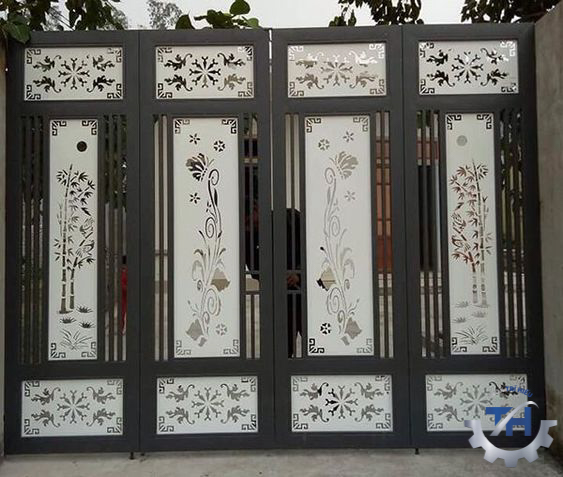 cửa sắt cắt CNC kim loại (2)