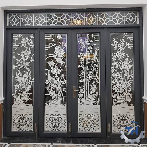 cửa sắt cắt CNC kim loại (3)