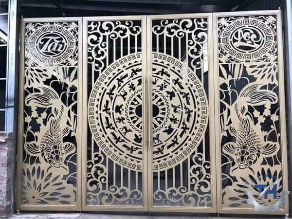 cửa sắt cắt CNC kim loại (4)