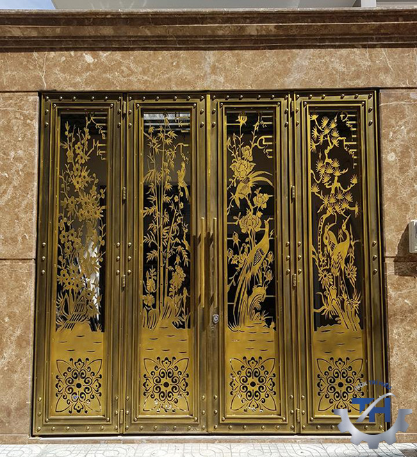 cửa sắt nghệ thuật (2)
