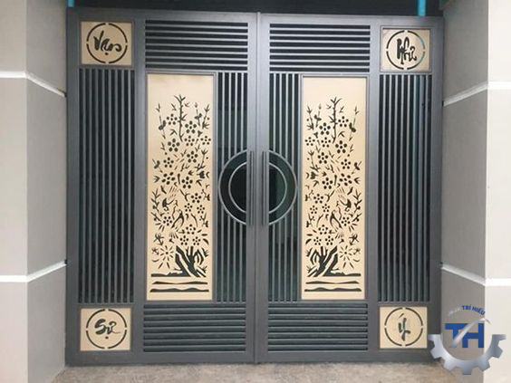 cửa sắt nghệ thuật (3)