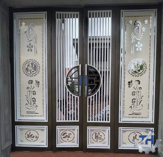 cửa sắt nghệ thuật (4)