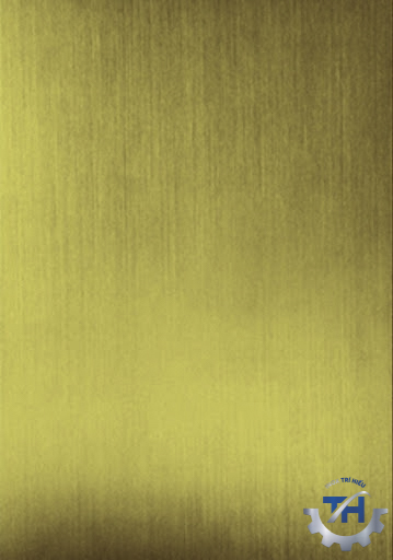 inox xước vàng